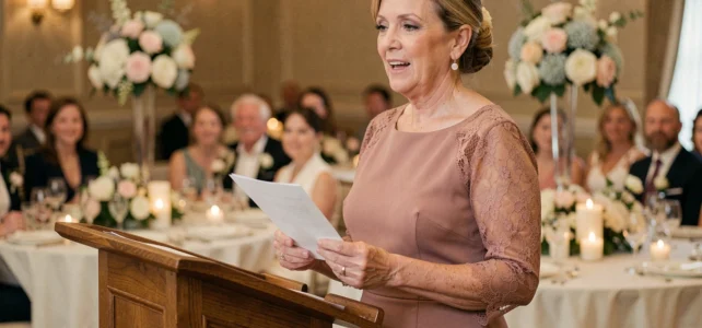 Inspirez-vous pour rédiger un discours émouvant de mère lors du mariage de son fils Inspirez-vous pour rédiger un discours émouvant de mère lors du mariage de son fils