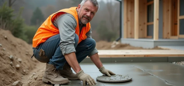 Comment bien choisir la fondation en béton idéale pour votre terrasse extérieure