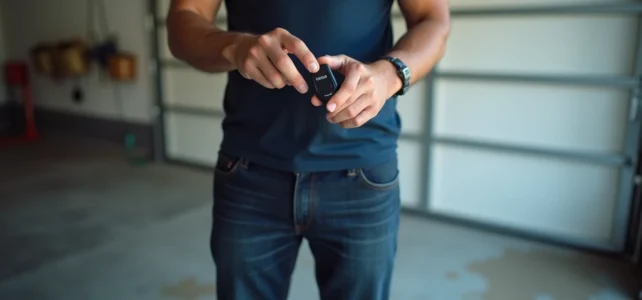 Comment réussir la programmation télécommande Somfy pour votre porte de garage facilement Comment réussir la programmation télécommande Somfy pour votre porte de garage facilement